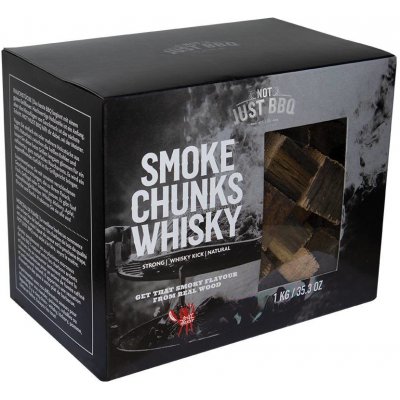 Not Just BBQ Whisky udící kousky 1kg – HobbyKompas.cz