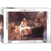 Puzzle EuroGraphics Jigsaw Waterhouse The Lady 1000 dílků