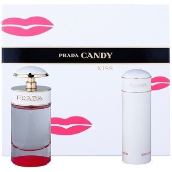 Prada Candy Kiss EDP 50 ml + tělové mléko 75 ml dárková sada