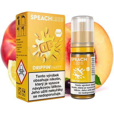 Drippin Salt Party Speachless 10 ml 10 mg – Zbozi.Blesk.cz