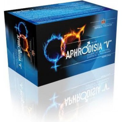 Aphrodisia V pro muže 60tbl – Hledejceny.cz