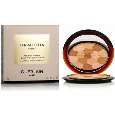 Guerlain Terracotta Light bronzující Rozjasňující pudr Light Cool 10 g – Hledejceny.cz