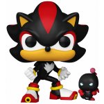 Funko Pop! 1035 Sonic The Hedgehog Shadow With Dark Chao – Zboží Dáma
