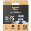 Tvrzené sklo pro mobilní telefony PanzerGlass HOOPS Camera Protector - modrý hliník, Apple iPhone 15/15 Plus 1190