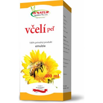 IN Natur Včelí peľ emulzia 400 ml