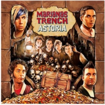 Marianas Trench - Astoria CD