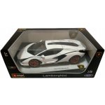 Bburago TOP Lamborghini Sián FKP 37 /Black bílá 1:18 – Hledejceny.cz