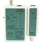 Gembird Cable tester RJ-45 and RG-58 NCT-1 – Zboží Mobilmania