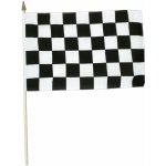 Vlajka CÍLOVÁ malá 30x45cm – Hledejceny.cz