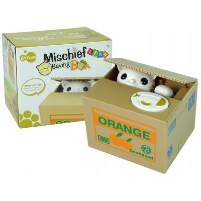 Pokladnička Kočka Učí Šetřit Křehké – Zboží Mobilmania