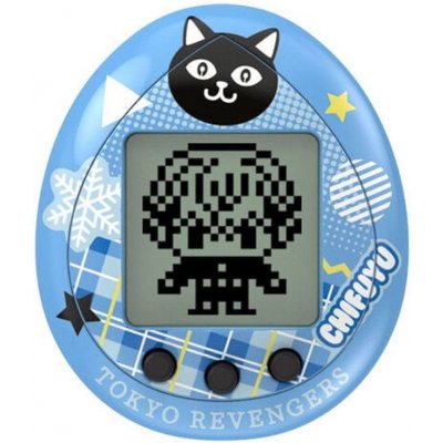 Bandai Tokyo Revengers Hugmy Tamagotchi + Chifuyu Support figure – Zboží Mobilmania