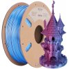 Tisková struna Eryone Dual-Color Silk PLA Rose Red&Light Blue 1,75mm, 1 kg