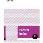 Optys 1230 Požární kniha - brožovaná vazba A4 – Zboží Dáma