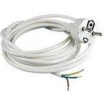 Emos Flexo šňůra PVC 3× 1,5mm2, 5m, bílá S14325 – Sleviste.cz