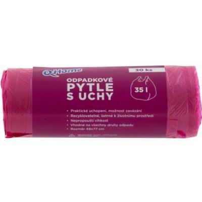 Q Home pytle na odpad s uchy 35l 30 ks – Zboží Dáma Q Home pytle na odpad s uchy 35l 30 ks – Zboží Dáma