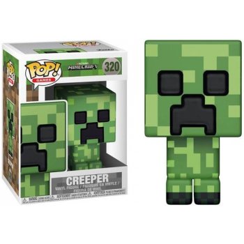 Funko Pop! Minecraft Creeper 320 CurePink 9 cm