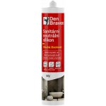 Debbex 306021RL Sanitární neutrální silikon 280 ml bílá – Zboží Mobilmania
