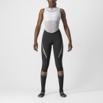 Castelli dámské letní 3/4 Velocissima 3 black/silver – Zboží Dáma