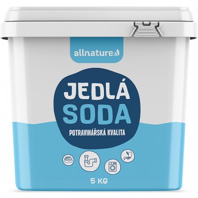 Allnature Jedlá soda 5 kg – Hledejceny.cz