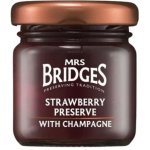 Mrs. Bridges džem Jahoda se šampaňským 42 g – Zboží Dáma