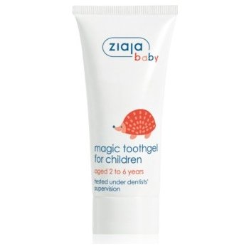 Ziaja Baby Magic Toothgel zubní pasta s fluorem pro děti od 2 do 6 let 50 ml