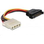 Gembird redukce napájení MOLEX F SATA M 15cm CC-SATA-PS-M – Zboží Živě