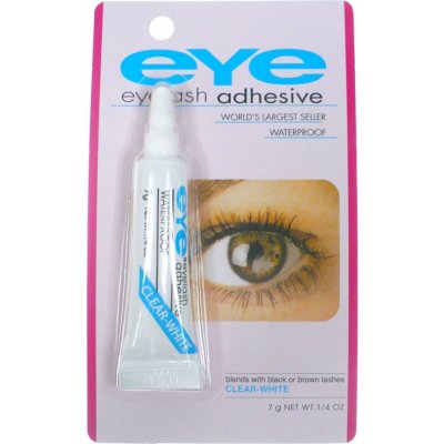 Eyelash Adhesive lepidlo na umělé řasy Clear-White 7 g – Zboží Dáma