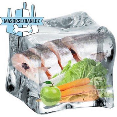 B.A.R.F. Company Komplet bílá ryba mix se svíčkovou zeleninou 0,25 kg – Zboží Mobilmania