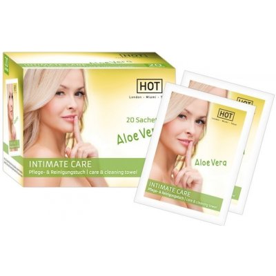 Hot Intimate Care Soft cleaning towel 20 ks – Sleviste.cz