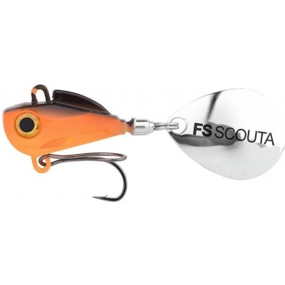 SPRO Rotačka FreeStyle Scouta Jig Spinner 10g Fire Dragon – Zbozi.Blesk.cz