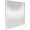 Zrcadlo Naturel Oxo 80x80 cm ALUZ8080B