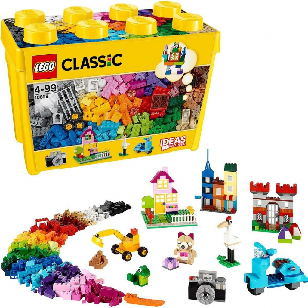 LEGO® Classic 10698 Velký kreativní box od 894 Kč - Heureka.cz
