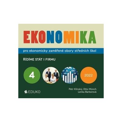 Ekonomika 4 - pro ekonomicky zaměřené obory SŠ – Zboží Mobilmania