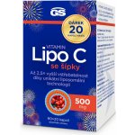 GS Vitamin Lipo C 500 mg se šípky 90+10 kapslí – Hledejceny.cz