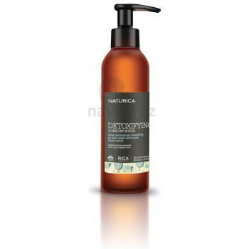 Rica Detoxifying Comfort Scrub 200 ml Directions barva: Bright Daffodil