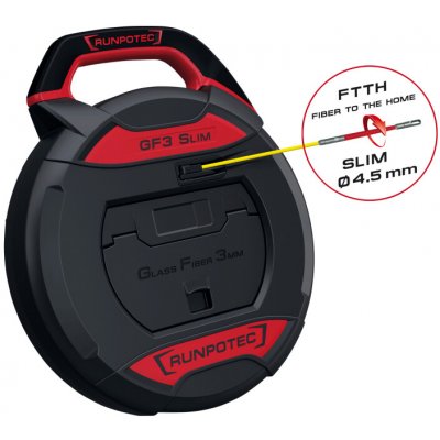 RUNPOTEC 10210 GF3 Slim 3mm 20m – Zboží Mobilmania