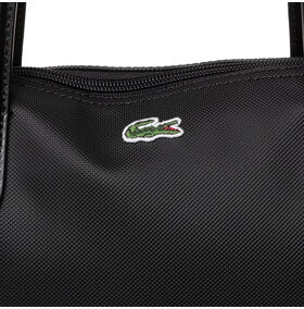 Lacoste kabelka Vertical Shopping Bag NF1890PO Black 000