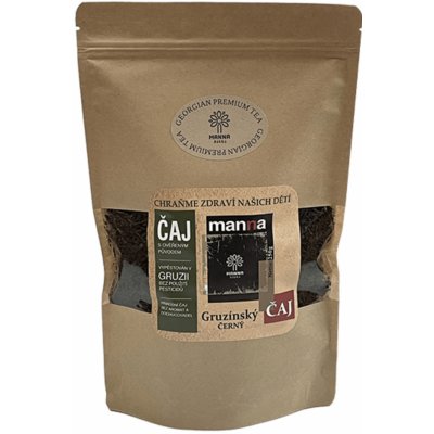 Manna Gruzínský čaj Černý Premium sypaný 250 g