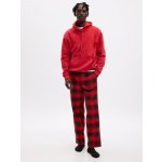 GAP 790796-11 pánské pyžamové kalhoty flanel červené – Zboží Mobilmania