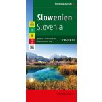 Slovinsko 1:150 000 / automapa + rekreační mapa – Sleviste.cz