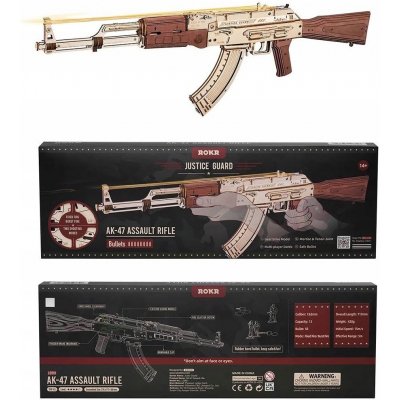 Robotime Rokr AK47 Samopal LQ901 315ks – Zboží Dáma