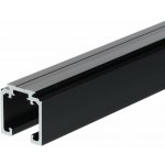 Cemux STARSHIP horní kolejnice pro posuvné interiérové dveře černá 200 cm – Sleviste.cz