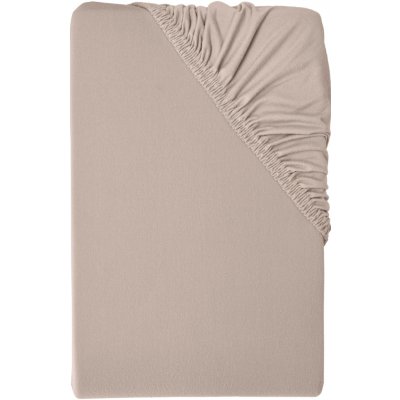 LIVARNO Žerzejové napínací prostěradlo přírodní béžové 180-200x200 – Sleviste.cz