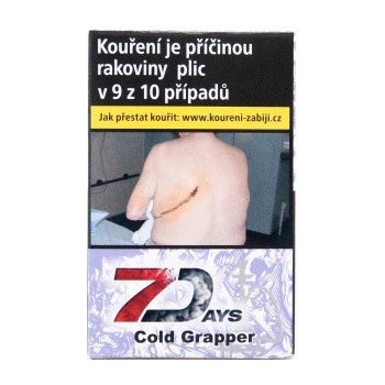 7 Days Coldgrapper 50 g