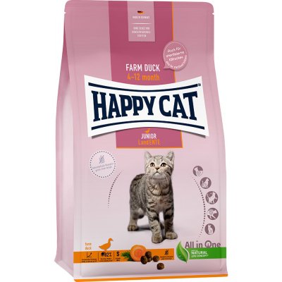 Happy Cat Young Junior kachní 2 x 1,3 kg – Hledejceny.cz