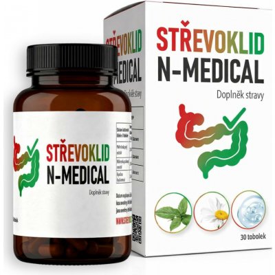 N-Medical STŘEVOKLID 30 tobolek – Hledejceny.cz