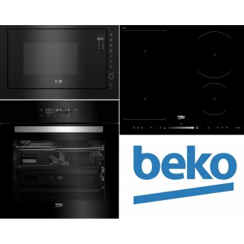 Set Beko BIR14400BGCS + HII64500FHT + BMGB25333BG