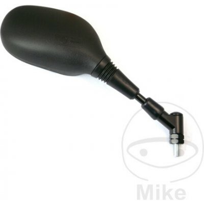 JMP zrcátko černé pravé SUZUKI UH 125 BURGMAN 02-13, UH 125 G BURGMAN 08-13, UH 150 BURGMAN 04-06, UH 200 BURGMAN 07-13, UH 200 G BURGMAN 08-11, YAMAHA MT-03 660 H 06-14, MT-03 660 N 06-08... | Zboží Auto