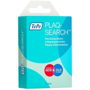 TePe PlaqSearch indikace plaku 10 tablet