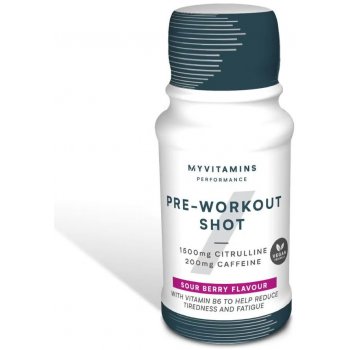 MyProtein Pre-Workout Shot 60 ml